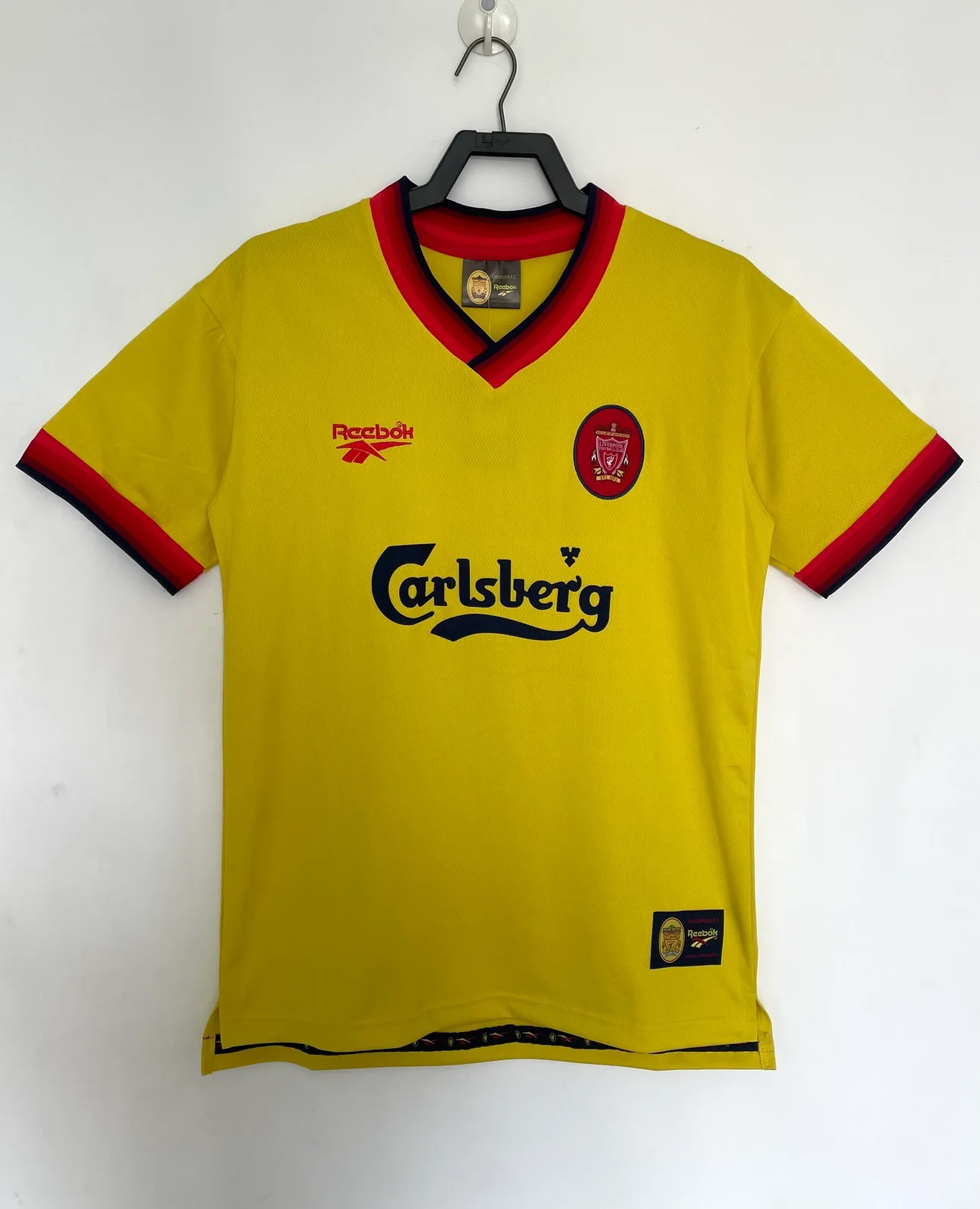 1998-99 Liverpool Third Away Retro Shirt
