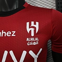 2025-26 Riyadh Crescent Red Jersey - Player Edition