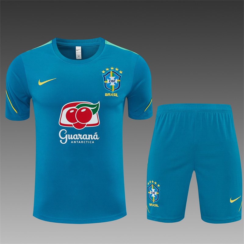 2026-27 Brazil Coral Short-Sleeve Training Jersey