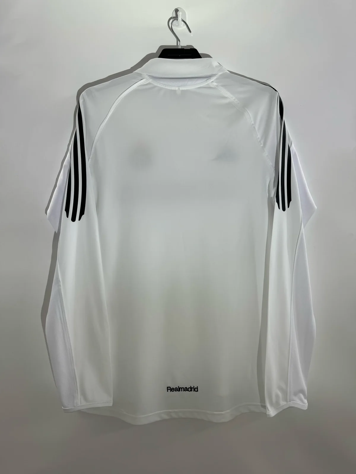 2005-06 Real Madrid Home Long Sleeve Retro Jersey