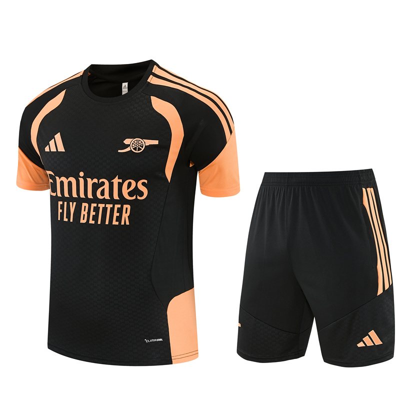 2026-27 Arsenal Black Short-Sleeve Training Jersey