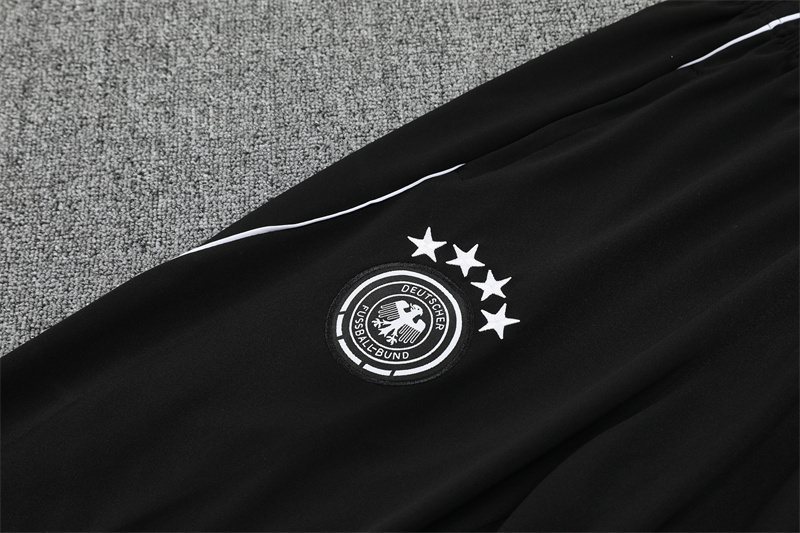 2026-27 Germany Black Half-Zip Training Jersey