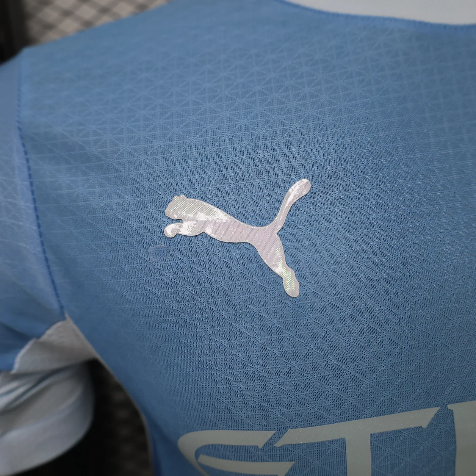 2026-27 Manchester City Home Kit - Player Version