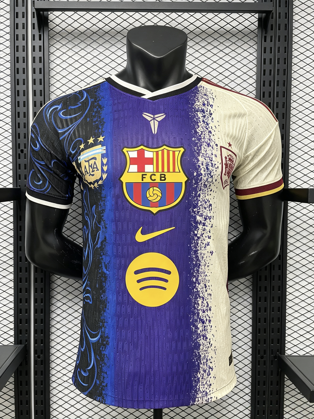 2026-27 Barcelona Special Edition Jersey – Player Version