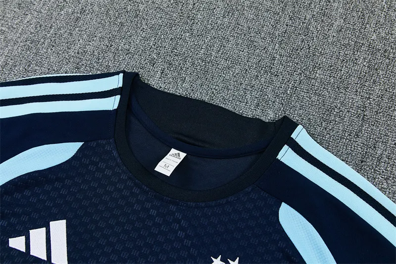 2026-27 Argentina Royal Blue Short-Sleeve Training Jersey