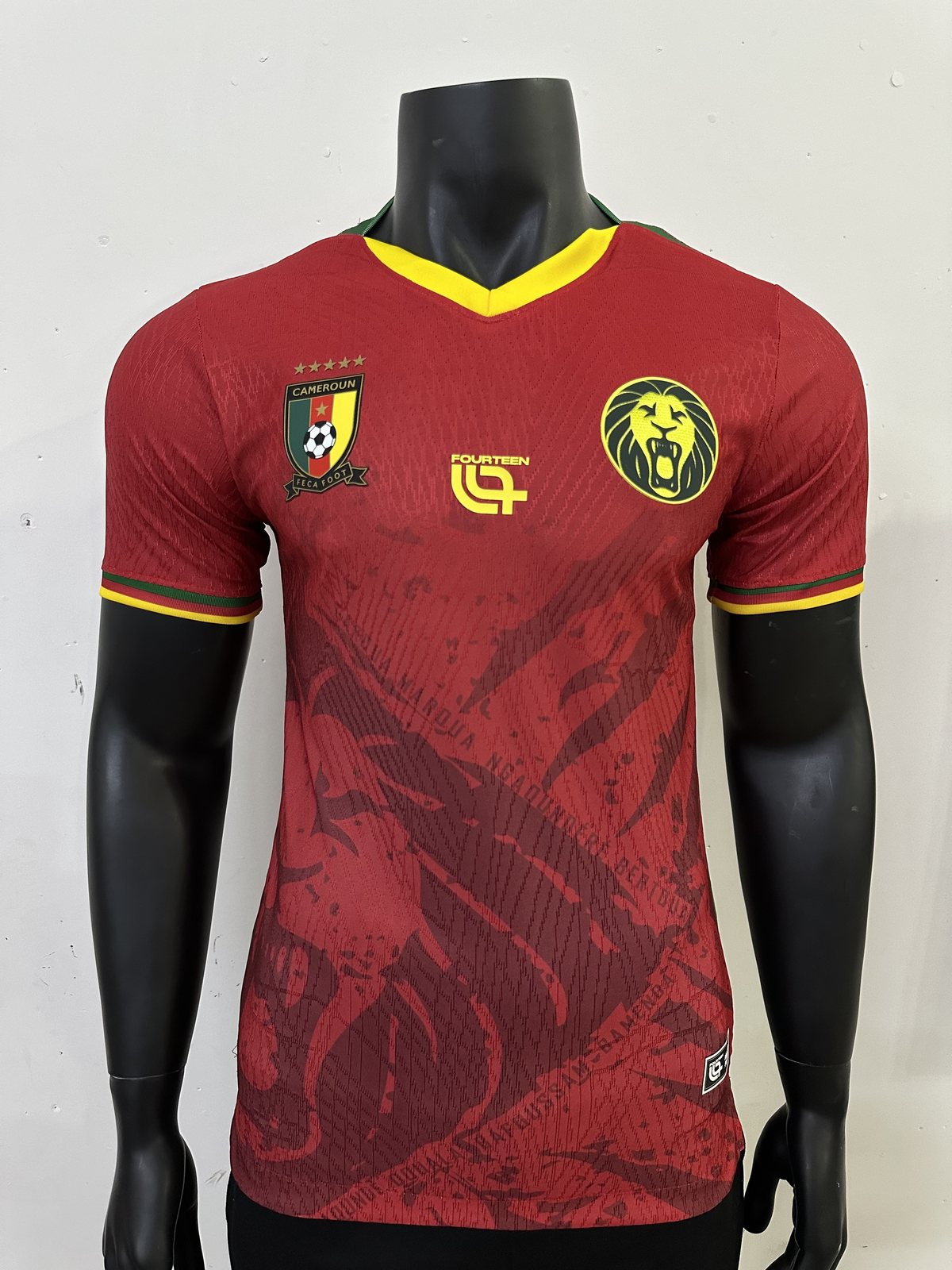 2025-26 Cameroon Away Jersey – Player Version