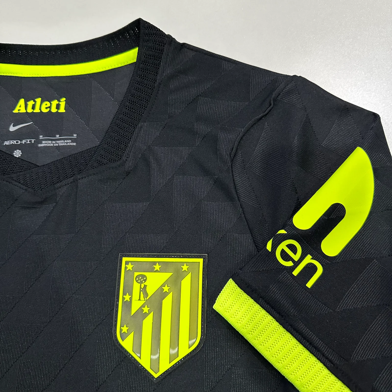 2026-27 Atlético Madrid Away Jersey – Player Version