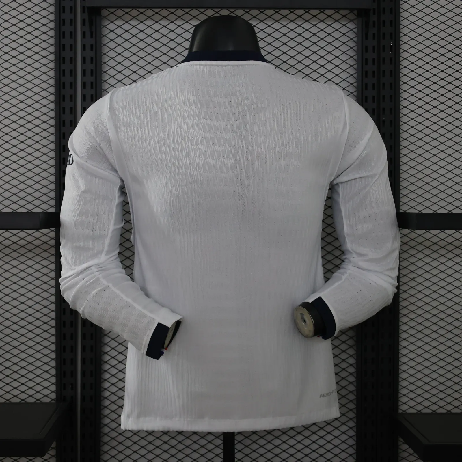 2026-27 Paris Saint-Germain Away Long-Sleeve Jersey (Double Stars) - Player Version