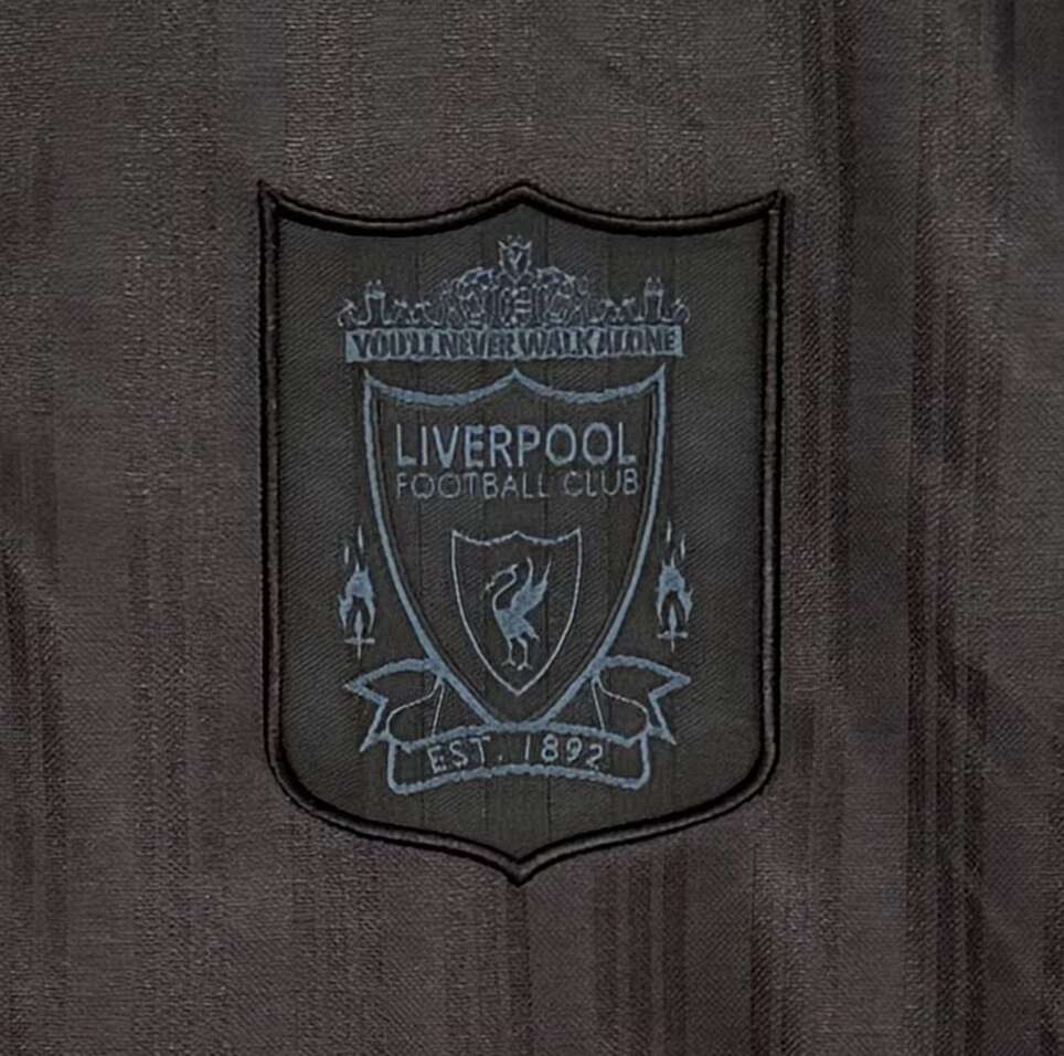 1995-96 Liverpool Retro Special Edition Jersey