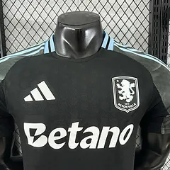 2025-26 Aston Villa Away Shirt - Player Edition