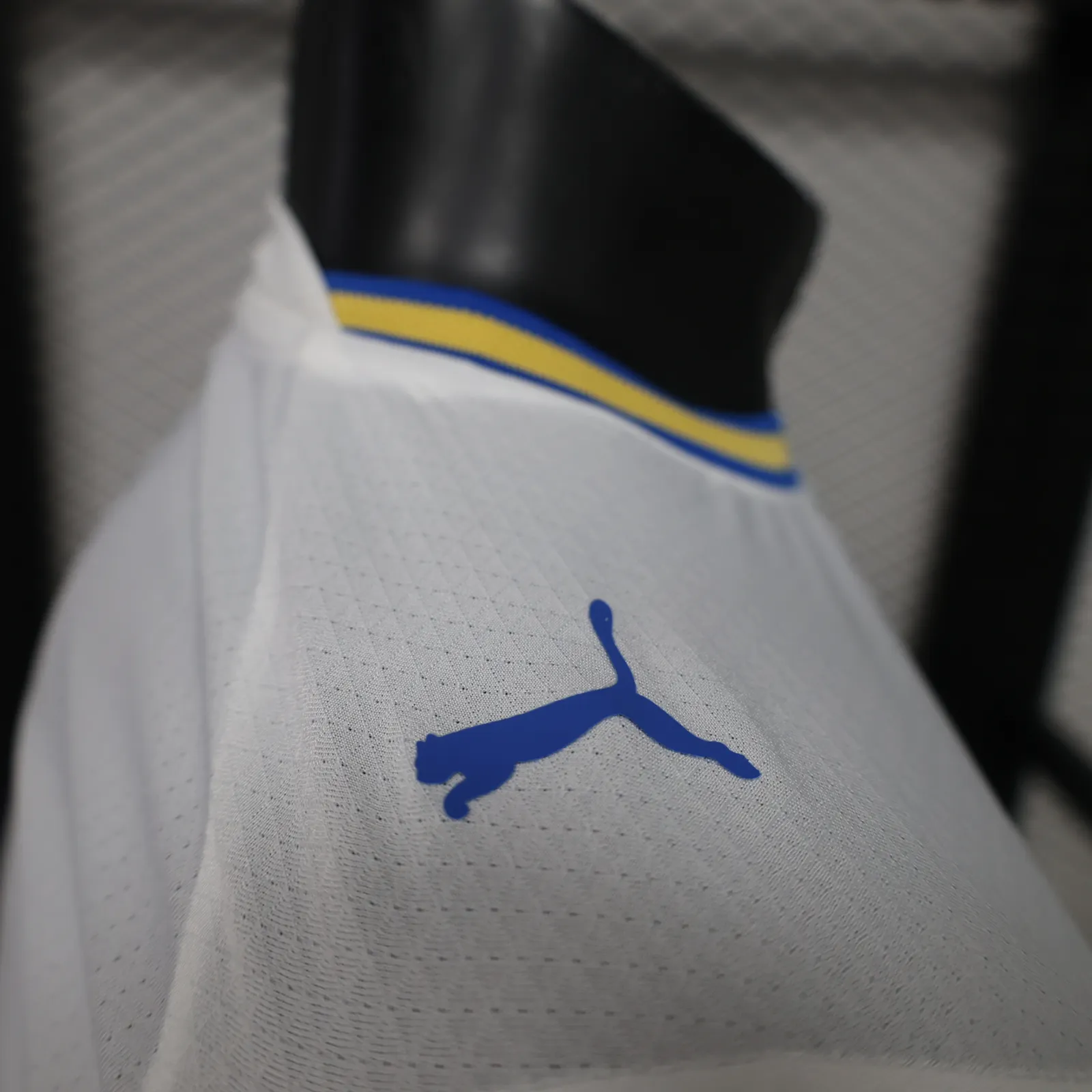 2026-27 Marseille Home Long-Sleeve Jersey – Player Version