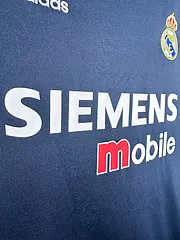 2003-04 Real Madrid Away Retro Jersey