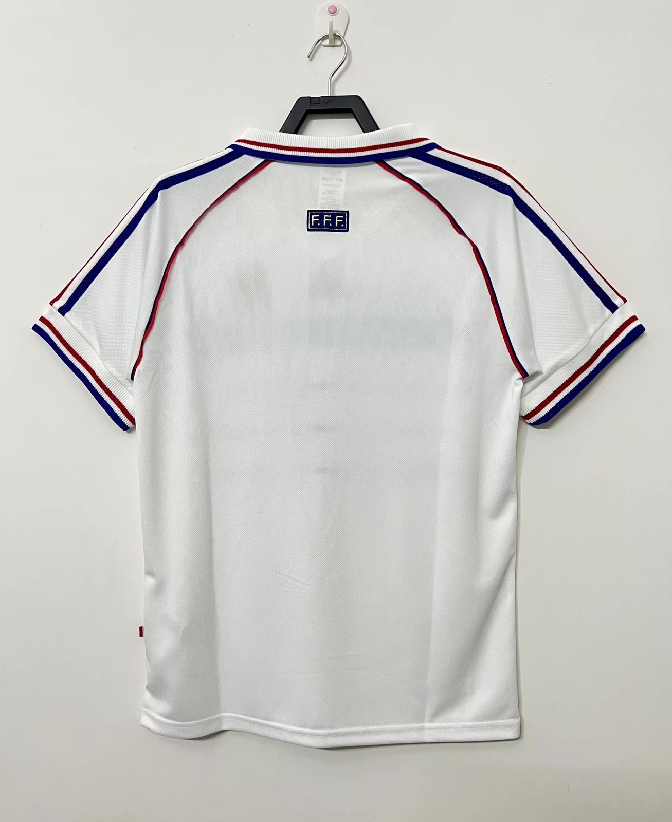 1998 France Away Retro Jersey
