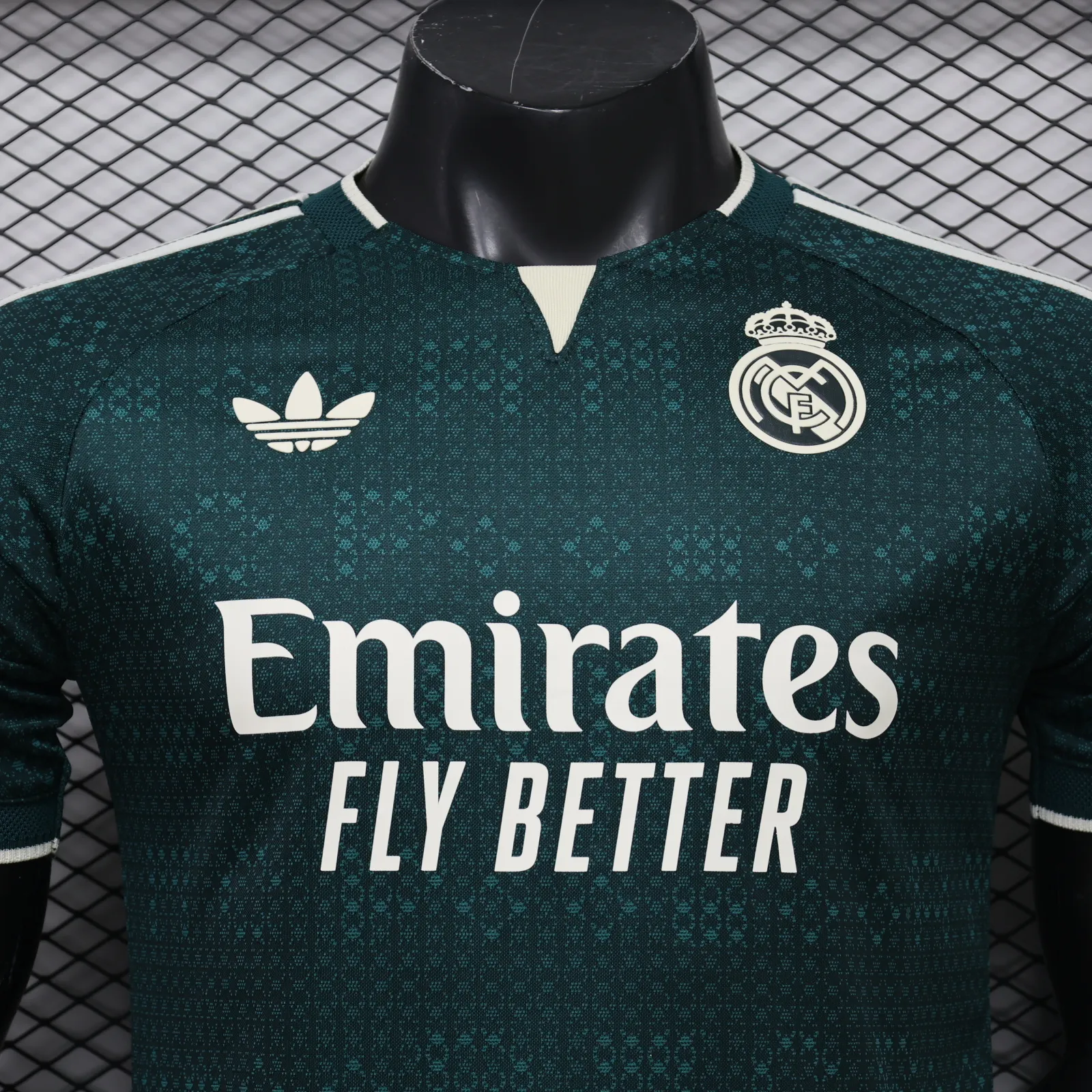 2026-27 Real Madrid Away Jersey – Player Version