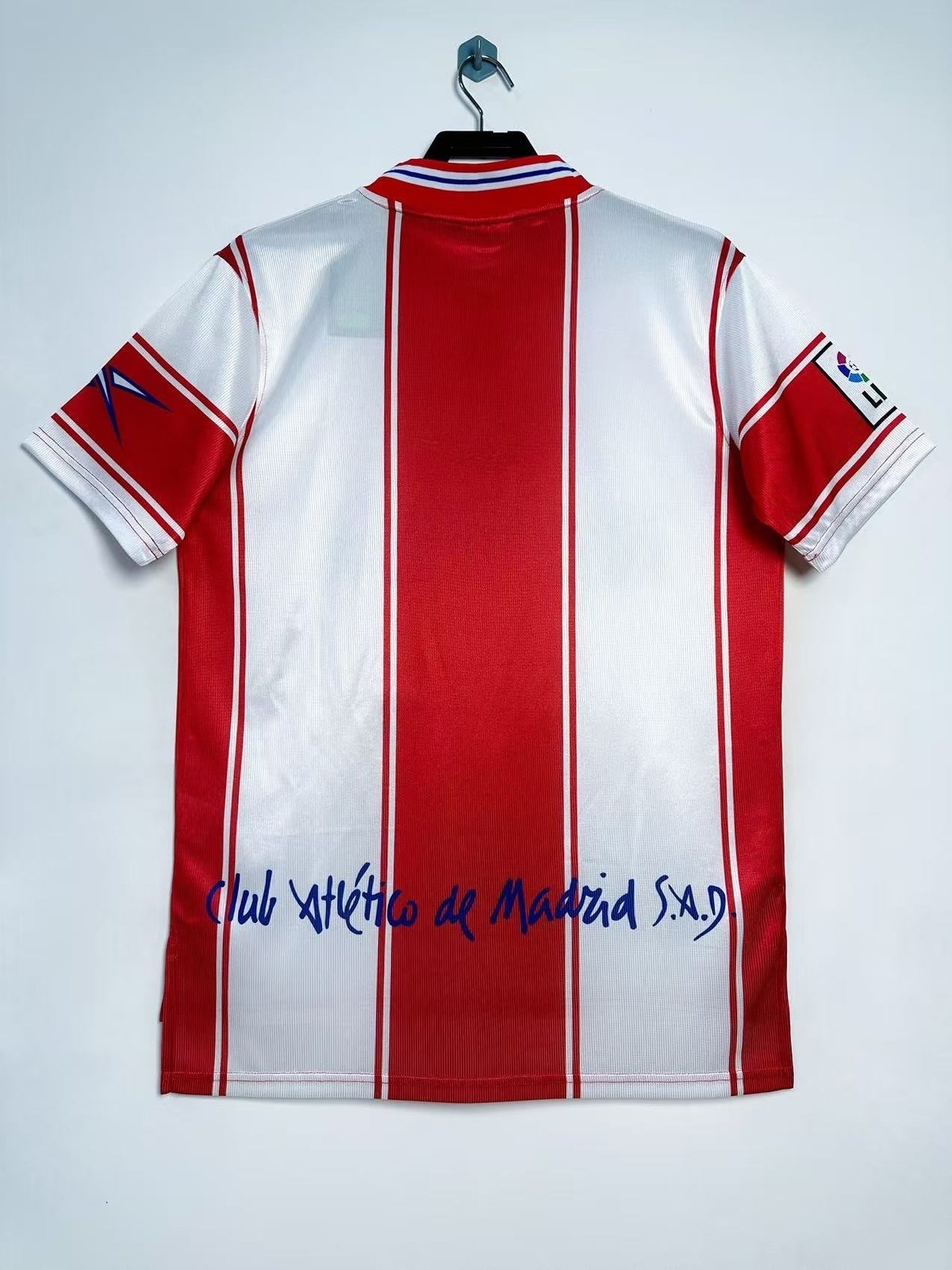 1999–00 Atlético Madrid Home Retro Jersey