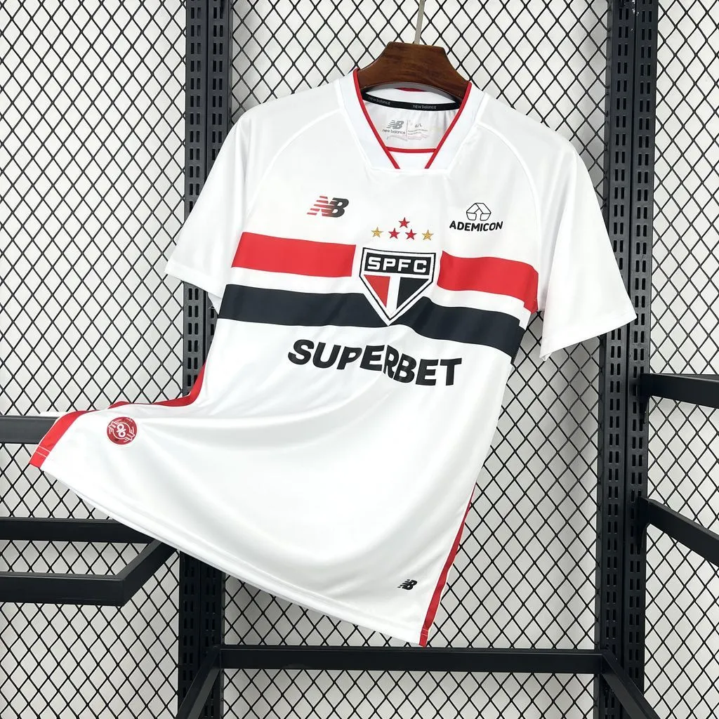 2026-27 São Paulo Home Jersey - Fan Edition