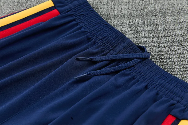 2026-27 Spain Red Half-Zip Training Jersey