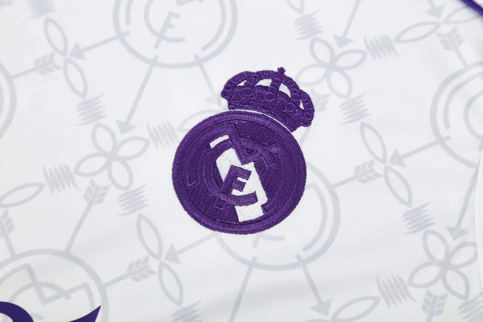 2025-26 Real Madrid Training Vest Jersey
