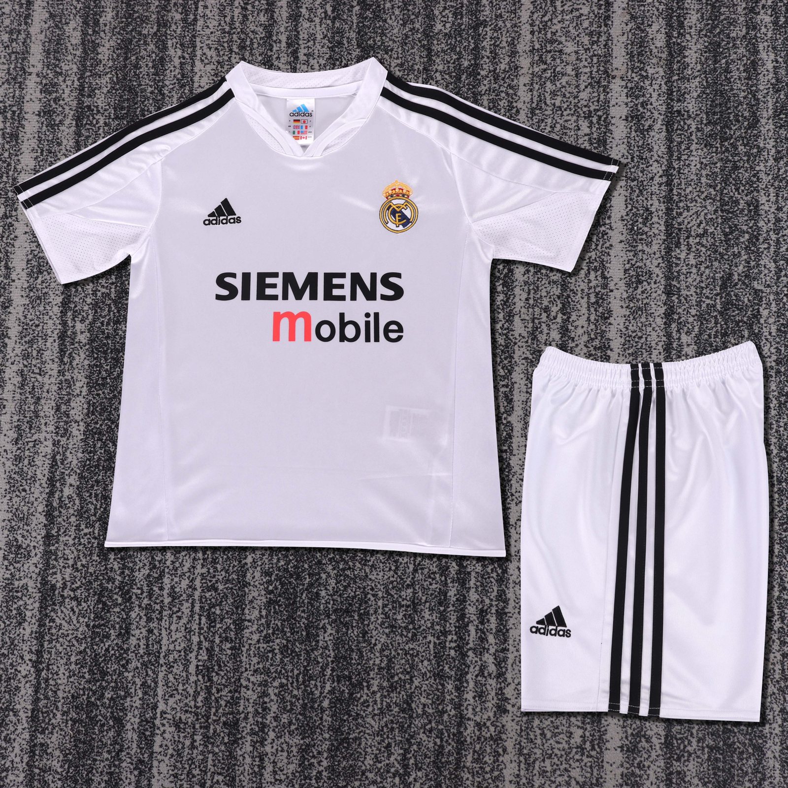 2004-05 Real Madrid Home Shirt – Kids