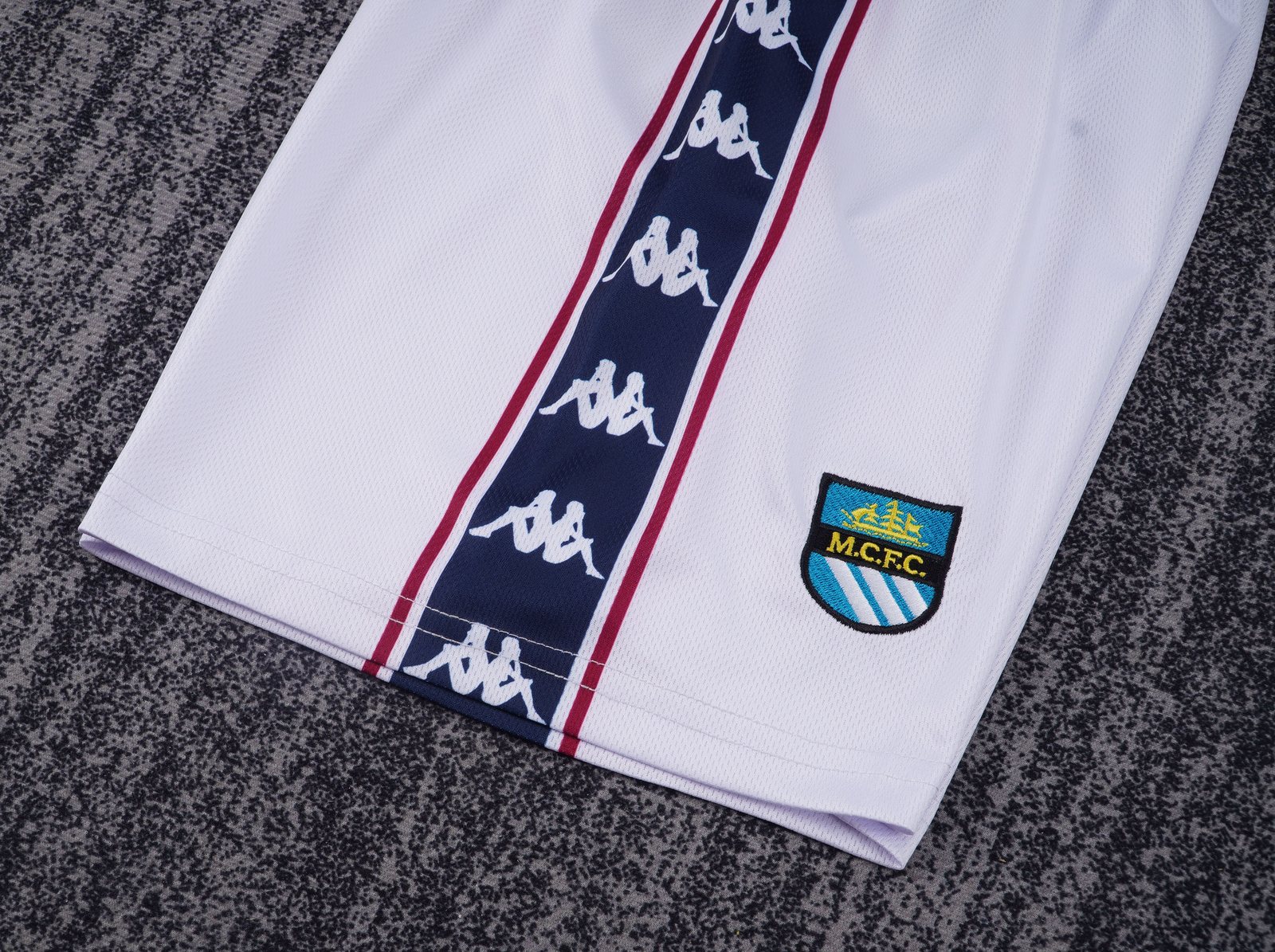1997-98 Manchester City Home Jersey – Kids'