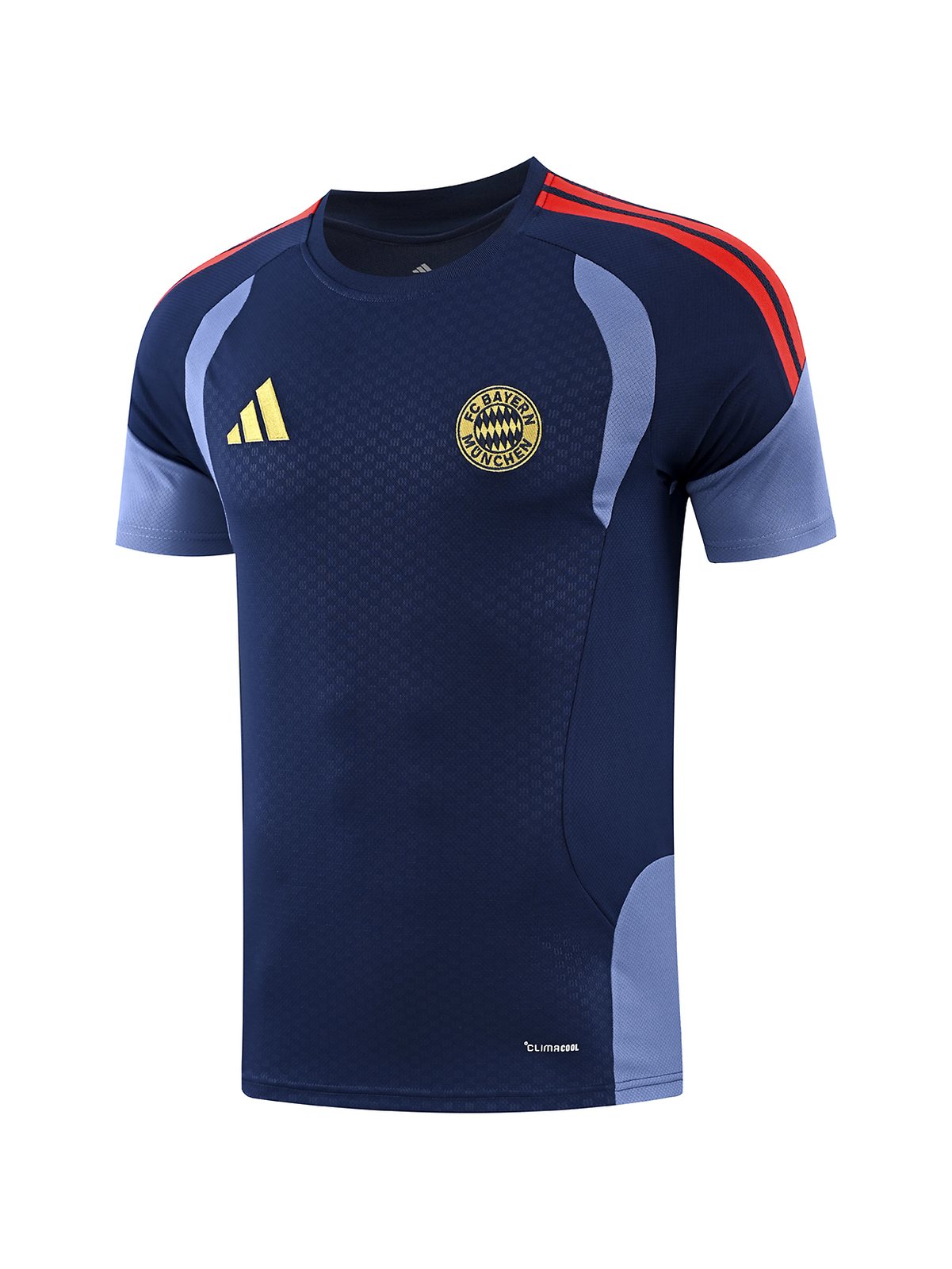 2026-27 Bayern Munich Royal Blue Short-Sleeve Training Jersey