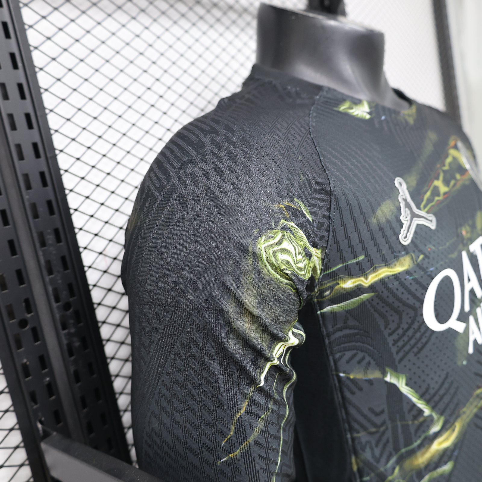 2026-27 Paris Saint-Germain Fourth Away Match Long-Sleeve Jersey - Player Version