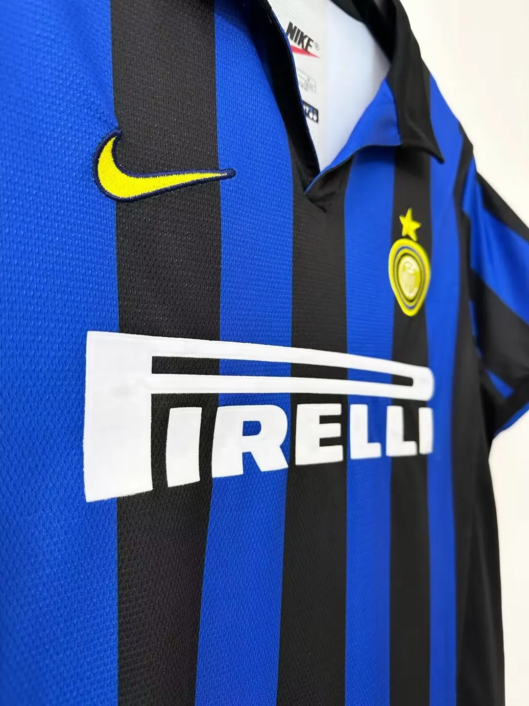 1998-99 Inter Milan Home Retro Jersey