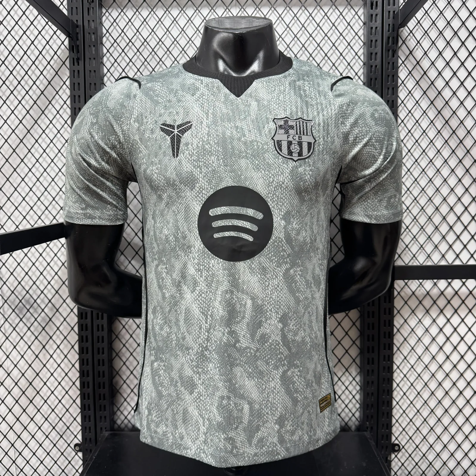 2026-27 Barcelona Goalkeeper Shirt – Player Version