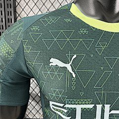 2025-26 Manchester City Away Jerseys - Player Version