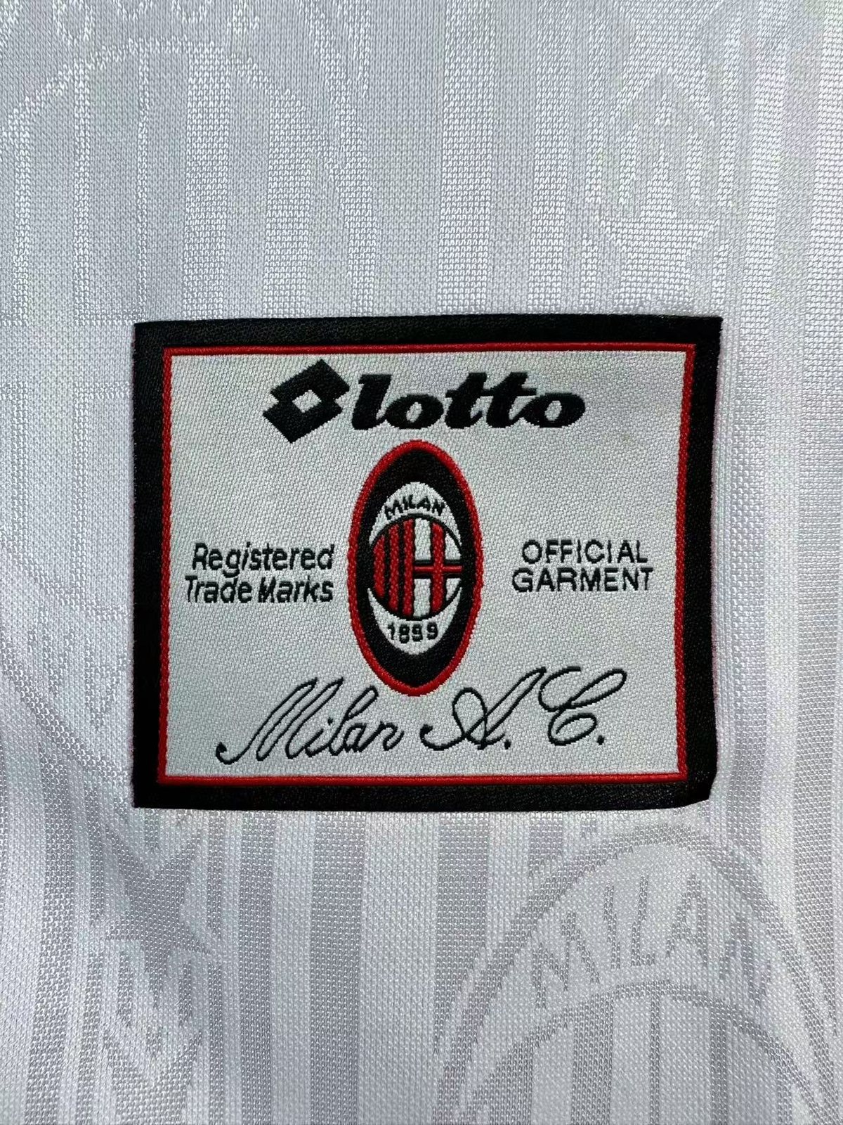 1997-98 AC Milan Away Special Edition Retro Jersey