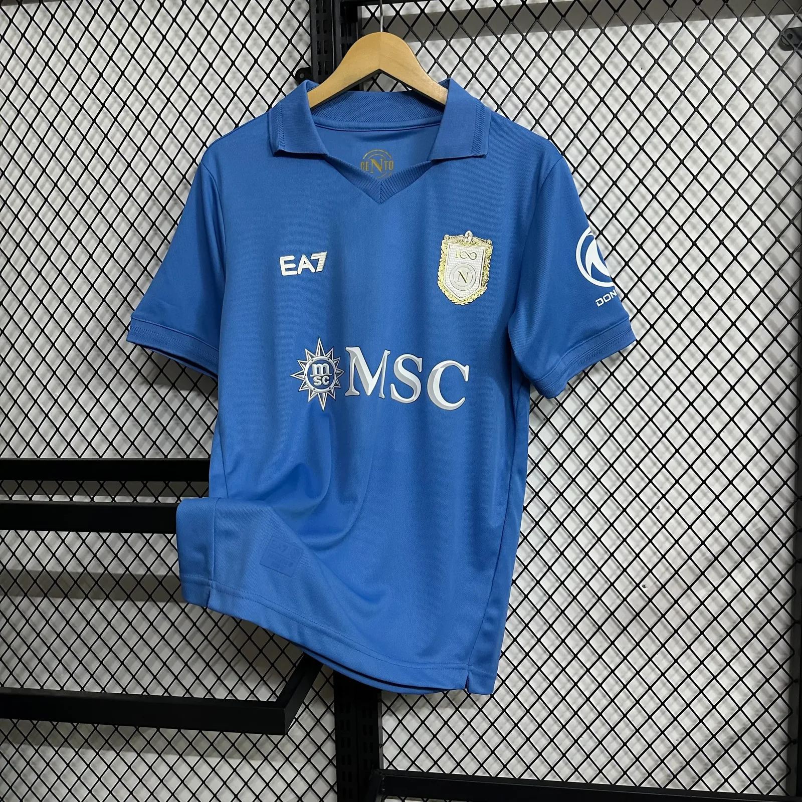 2026-27 Napoli Home Jersey - Fan Edition