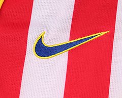 2004-05 Atletico Madrid Home Retro Jersey - Kids