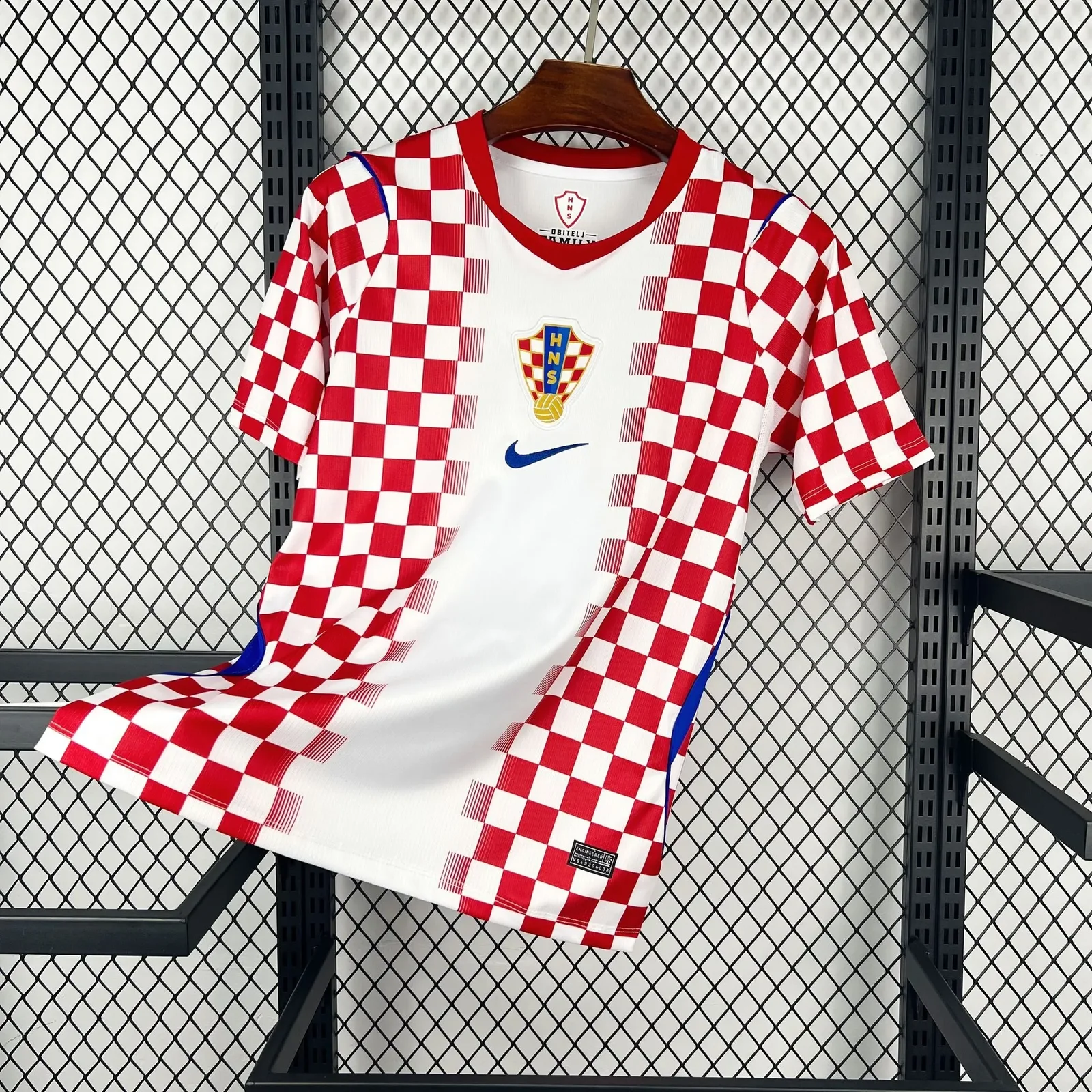 2026-27 Croatia Home Jersey - Fan Version