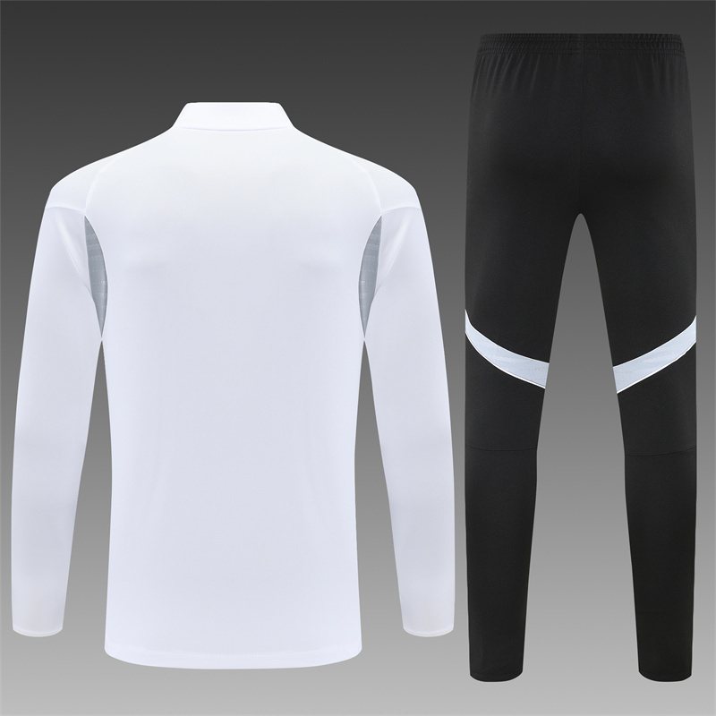 2025-26 Germany White Half-Zip Training Jersey