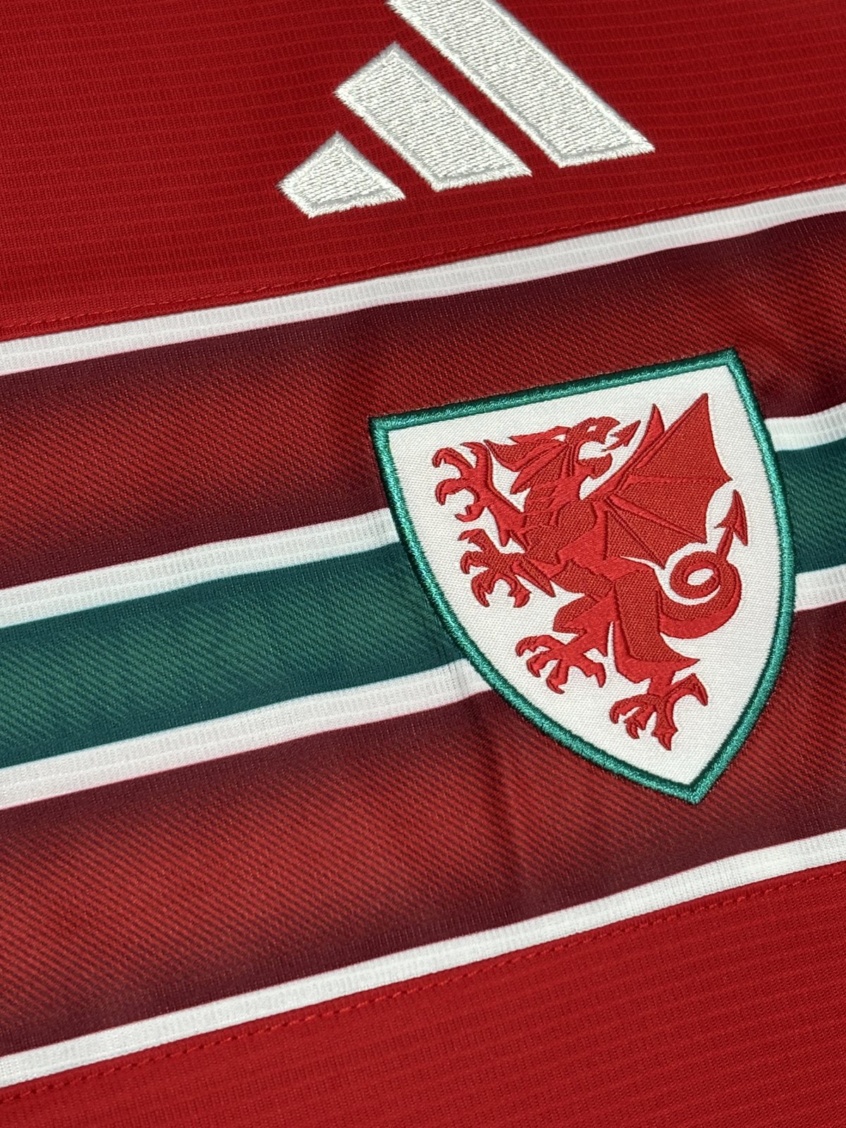 2026-27 Wales Home Jersey – Fan Version