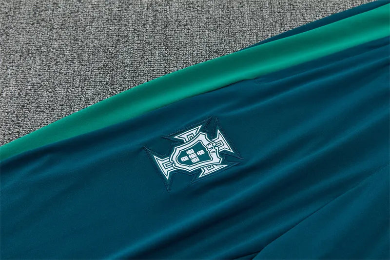 2026-27 Portugal White Half-Zip Training Jersey