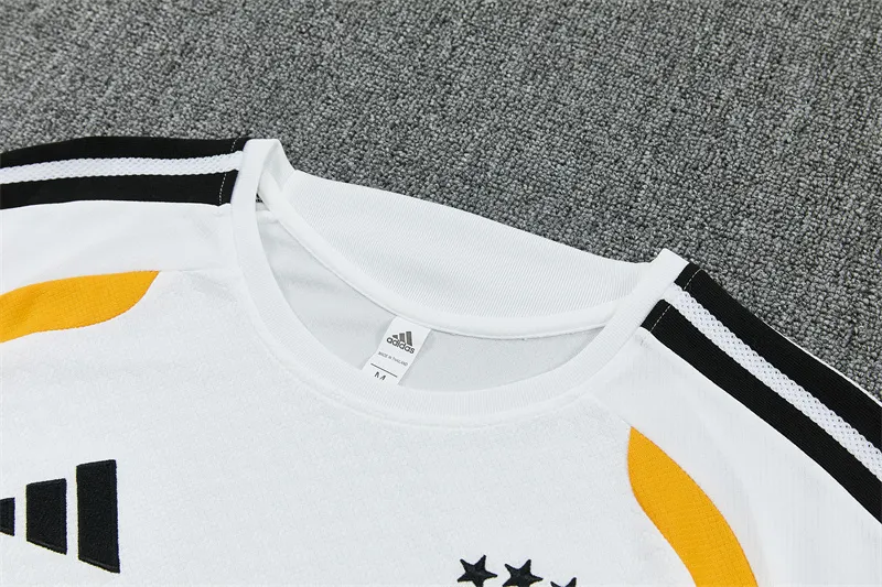2026-27 Germany White Short-Sleeve Training Jersey