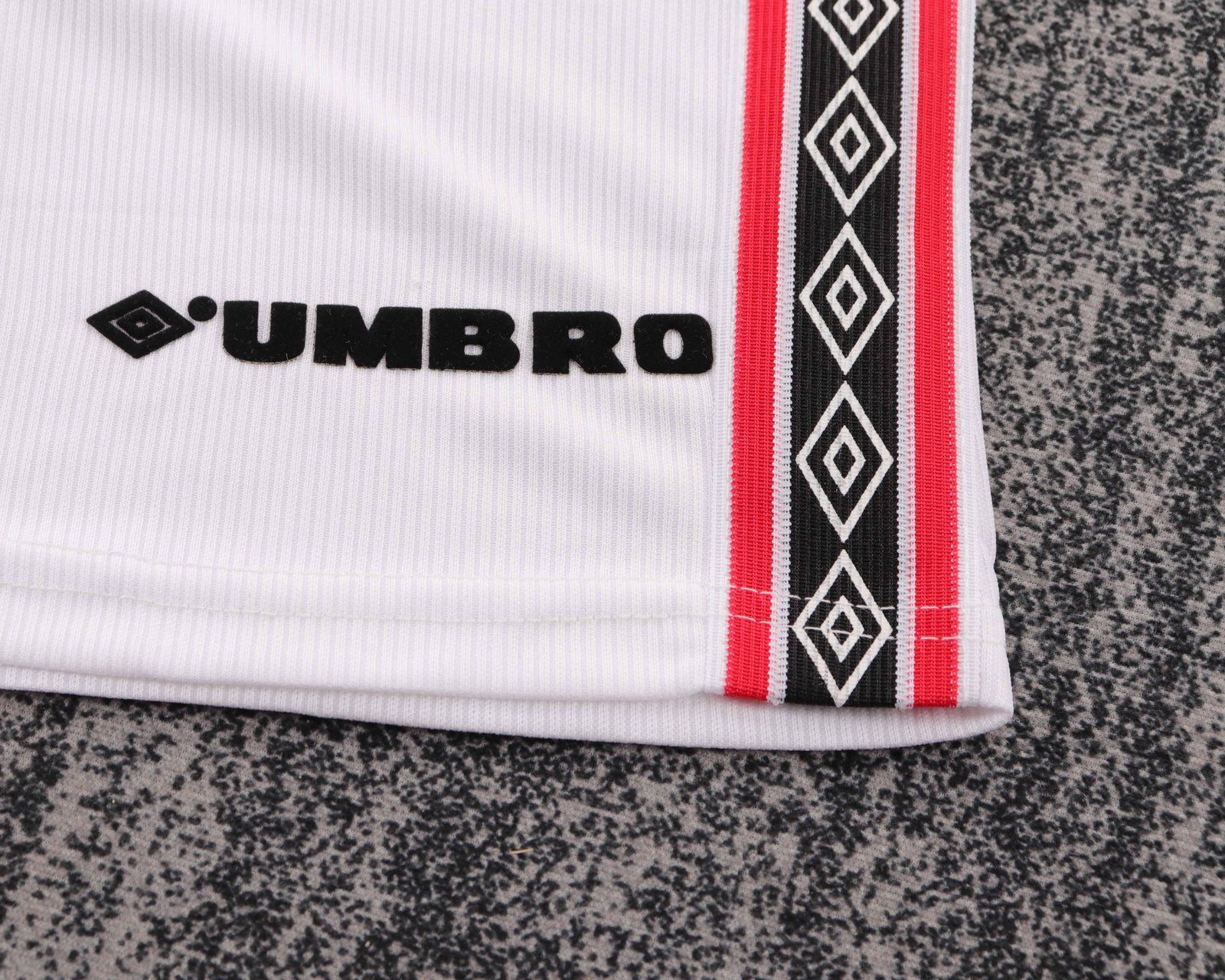 1998-99 Manchester United Home Retro Shirt - Kids