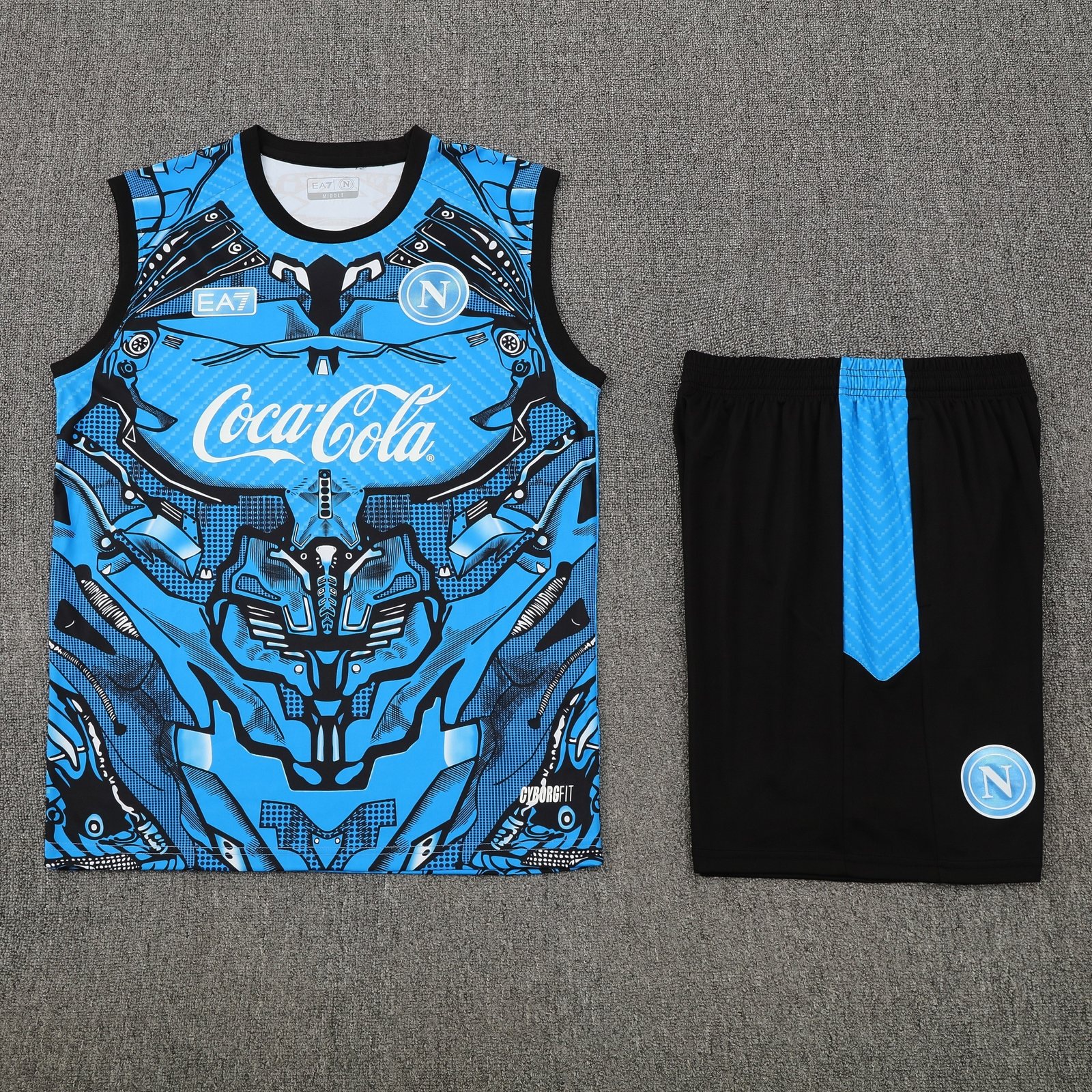 2025-26 Napoli training vest jersey