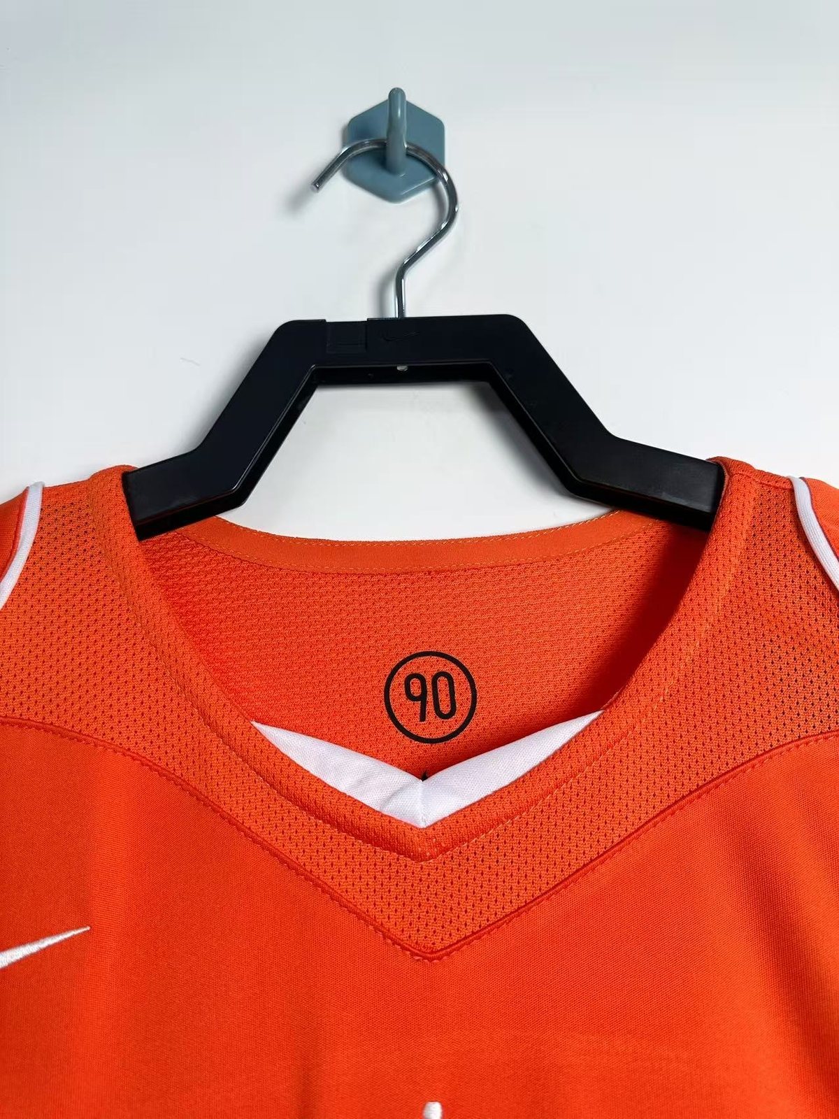 2004 Netherlands Home Retro Jersey