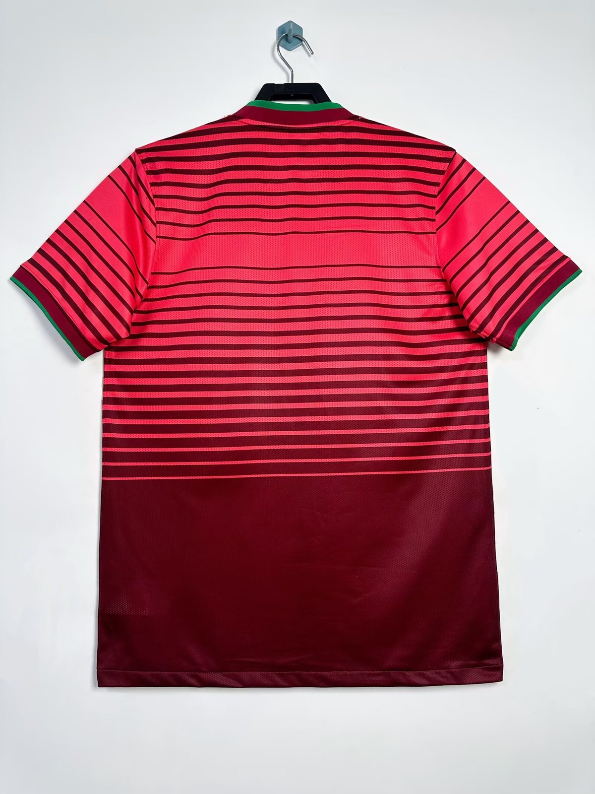 2014 Portugal Home Retro Jersey