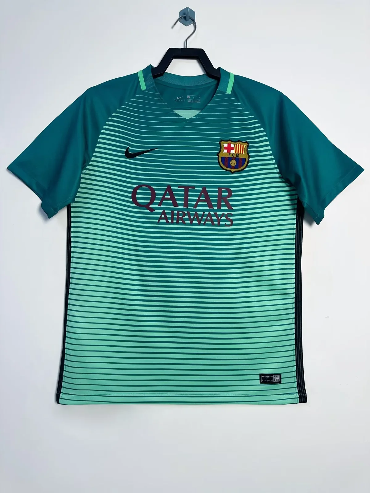 2016-17 Barcelona Second Away Retro Jersey