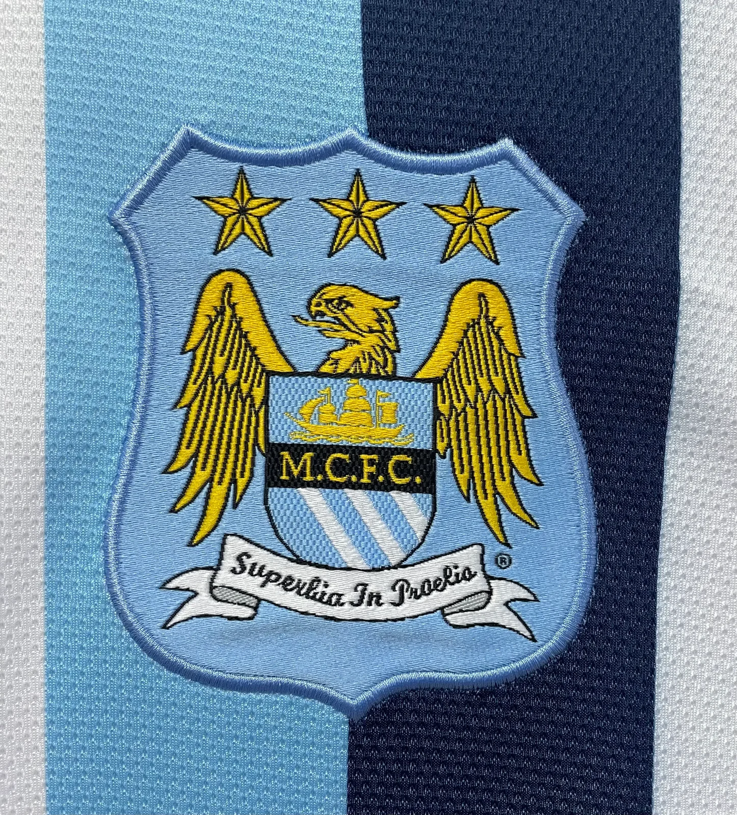 2013-14 Manchester City Second Away Retro Jersey