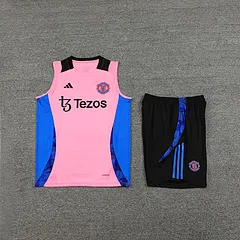 2024-25 Manchester United training vest jersey