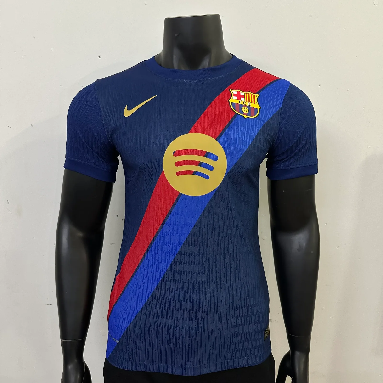 2025-26 Barcelona Special Edition Jersey – Player Version