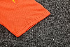 2025-26 Brazil Orange Short Sleeve Training Jersey