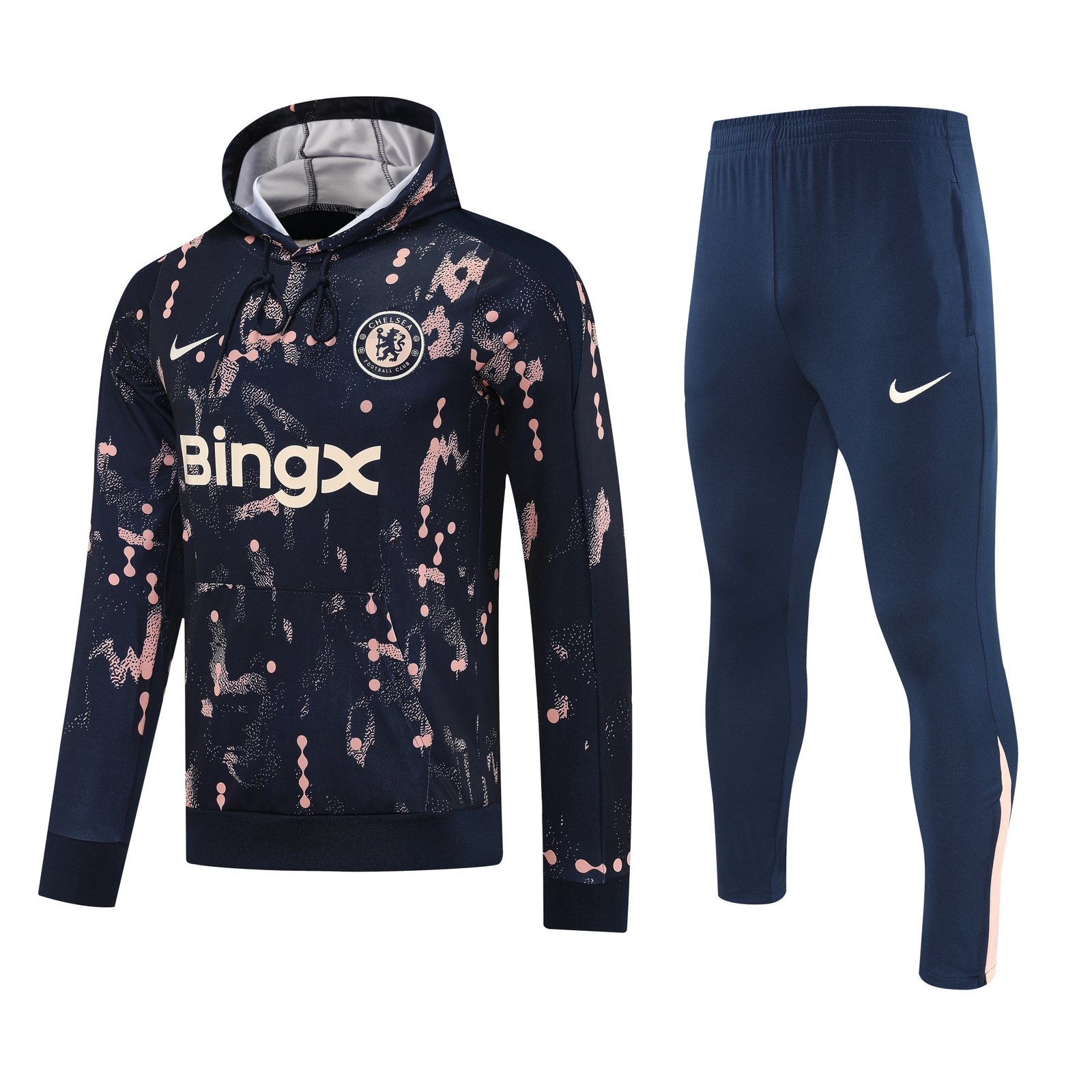 2025-26 Chelsea Hooded Training Jersey