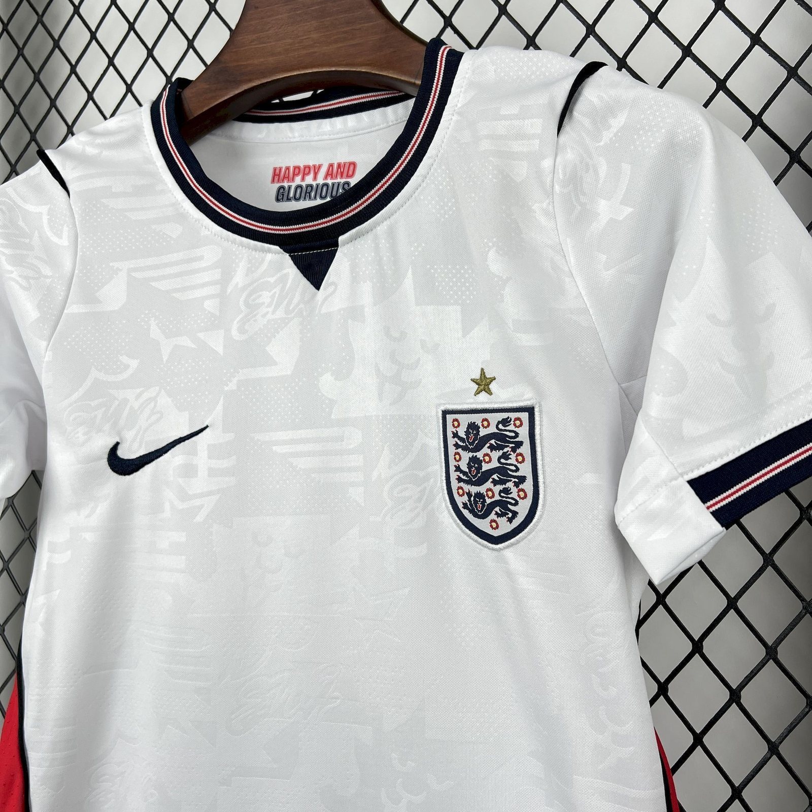 2026-27 England Home Shirt - Kids
