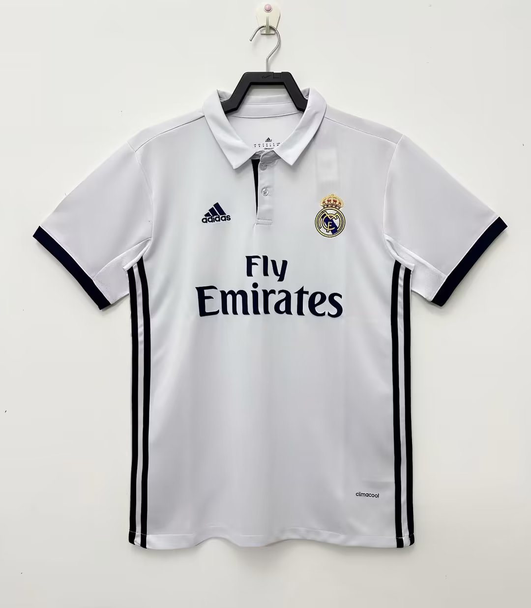 2016-17 Real Madrid Home Retro Jersey