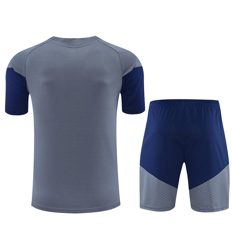 2026-27 Bayern Munich Dark Grey Short-Sleeve Training Jersey